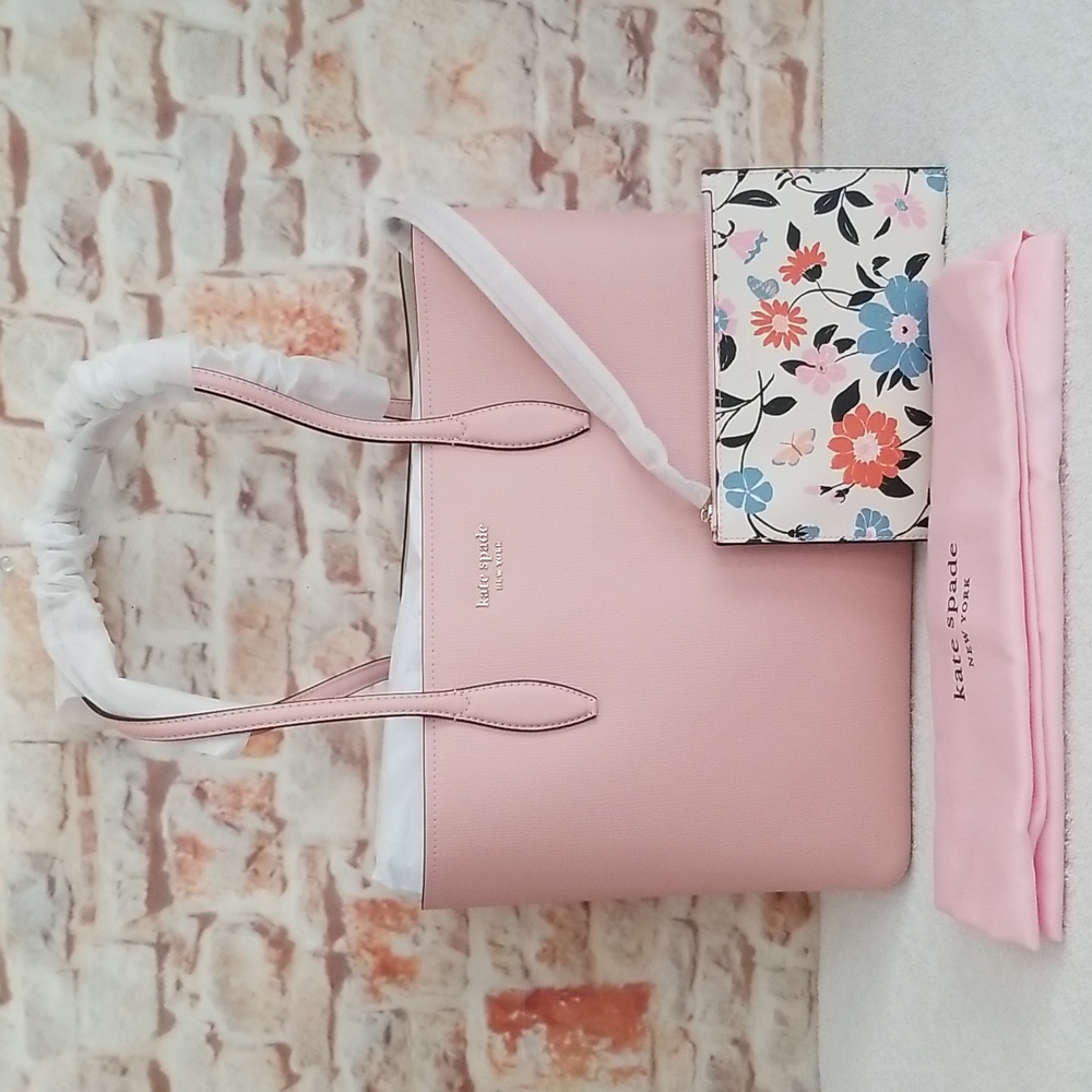 New kate spade Large All Day Leather Tote